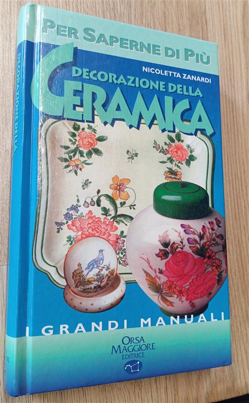 Decorazione Della Ceramica Nicoletta Zanardi Orsa Maggiore 1996