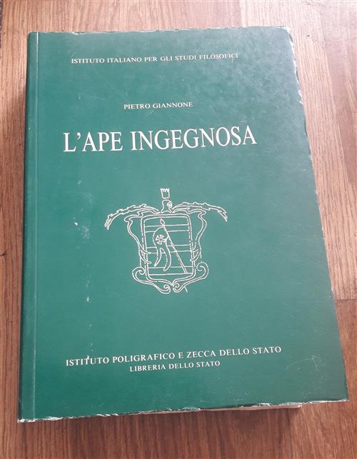 Ape Ingegnosa Ovvero Raccolta Di Varie Osservazioni