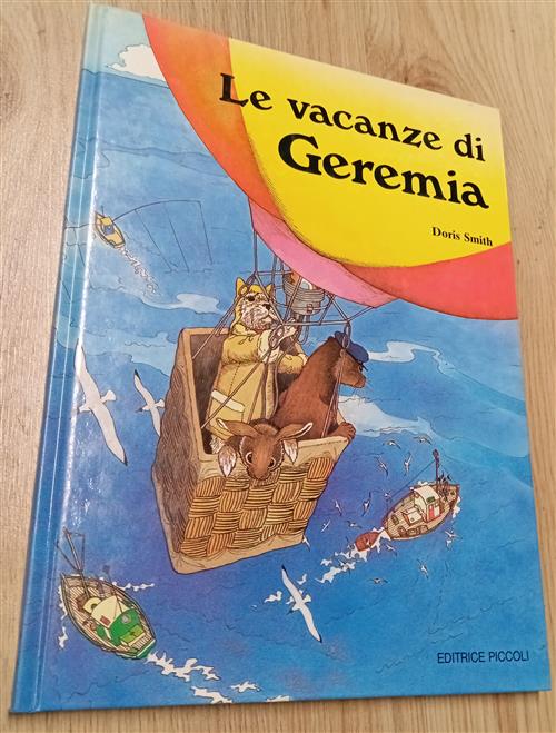 Le Vacanze Di Geremia Doris Susan Smith Piccoli (Milano) 1985