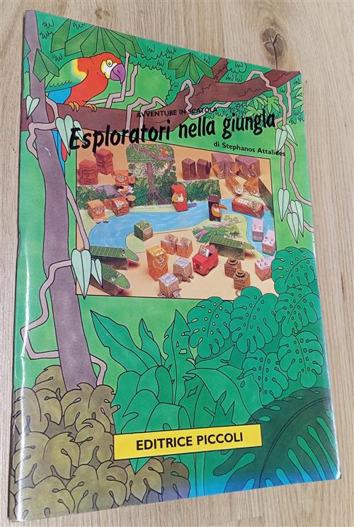 Esploratori Nella Giungla Stephanos Attalides Piccoli (Milano) 1986