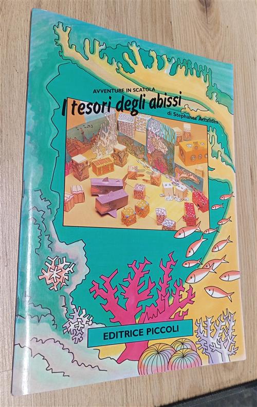 I Tesori Degli Abissi Stephanos Attalides Piccoli (Milano) 1986