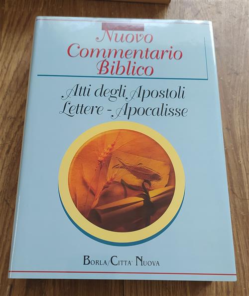 Nuovo Commentario Biblico. Atti Degli Apostoli, Lettere Di Paolo, Lettere Cattoliche, Apocalisse