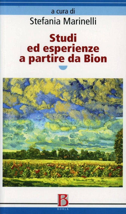 Studi Ed Esperienze A Partire Da Bion