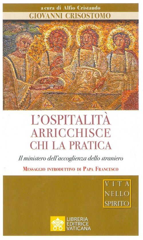 L' Ospitalita Arricchisce Chi La Pratica. Il Ministero Dell'accoglienza Dello