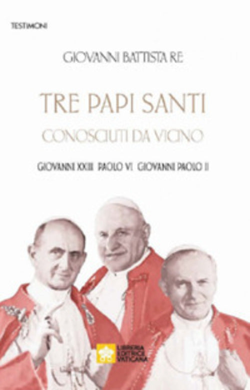 Tre Papi Santi Visti Da Vicino. Giovanni Xxiii, Paolo Vi, Papa Giovanni Paolo