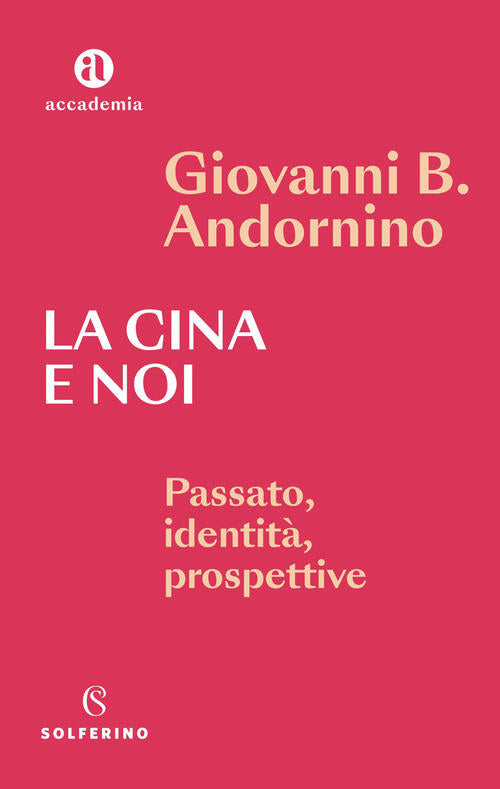 La Cina E Noi. Passato, Identita, Prospettive Giovanni B. Andornino Solferino