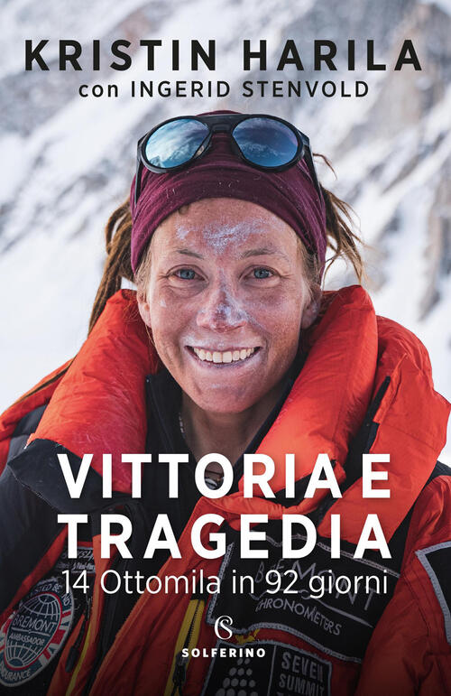 Vittoria E Tragedia. 14 Ottomila In 92 Giorni Kristin Harila Solferino 2026