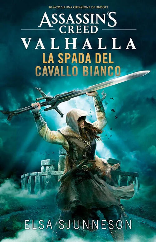 La Spada Del Cavallo Bianco. Assassin's Creed: Valhalla Elsa Sjunneson Panini