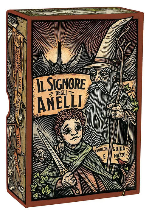 Il Signore Degli Anelli. Tarocchi & Guida Al Mazzo. Con 78 Carte Panini Comics