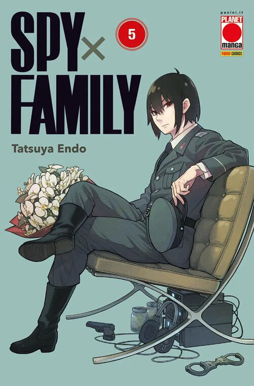 Spy X Family. Vol. 5 Tatsuya Endo Panini Comics 2023