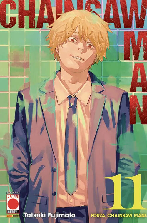 Chainsaw Man. Vol. 11: Forza, Chainsaw Man! Tatsuki Fujimoto Panini Comics 202