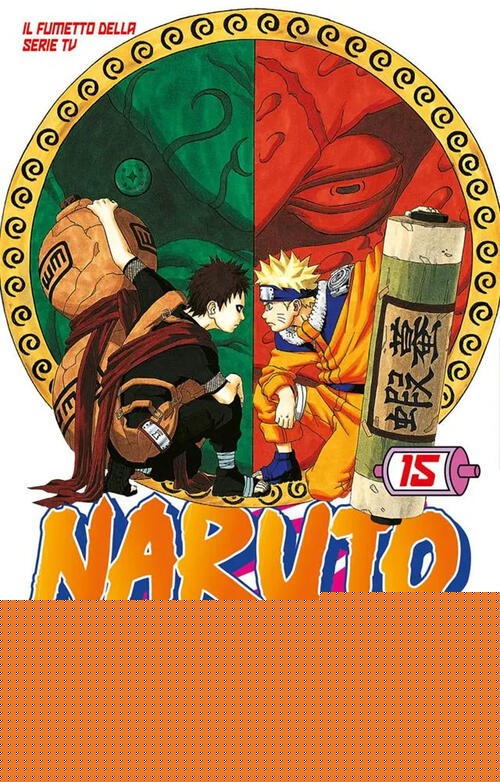 Naruto. Il Mito. Vol. 15 Masashi Kishimoto Panini Comics 2023