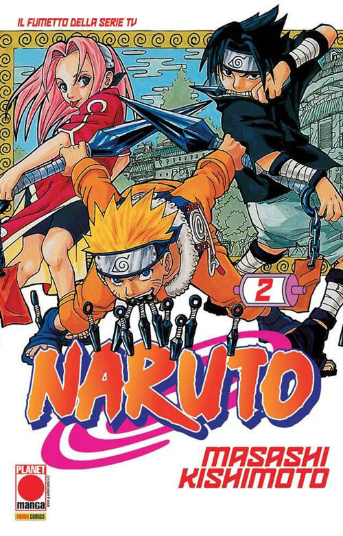 Naruto. Il Mito. Vol. 2 Masashi Kishimoto Panini Comics 2023