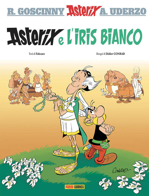 Asterix E L'iris Bianco Rene Goscinny Panini Comics 2023