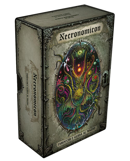 Necronomicon. Tarocchi E Guida Al Mazzo. Con 78 Carte Panini Comics 2023