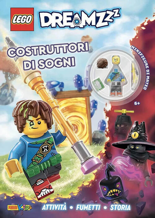 Costruttori Di Sogni. Lego Dreamzzz. Ediz. A Colori. Con Minifigure Ufficiale