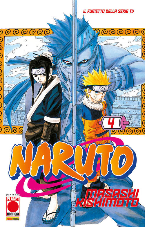 Naruto. Il Mito. Vol. 4 Masashi Kishimoto Panini Comics 2023