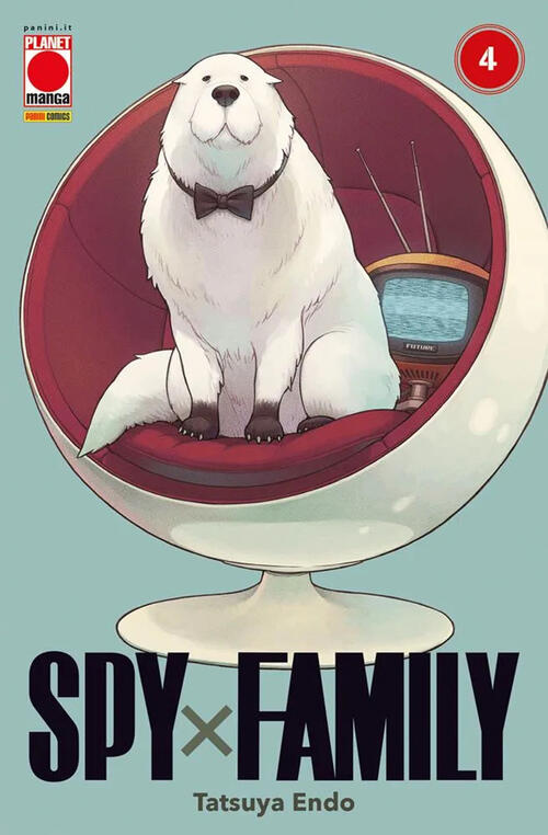 Spy X Family. Vol. 4 Tatsuya Endo Panini Comics 2023