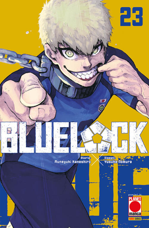 Blue Lock. Vol. 23 Muneyuki Kaneshiro Panini Comics 2023