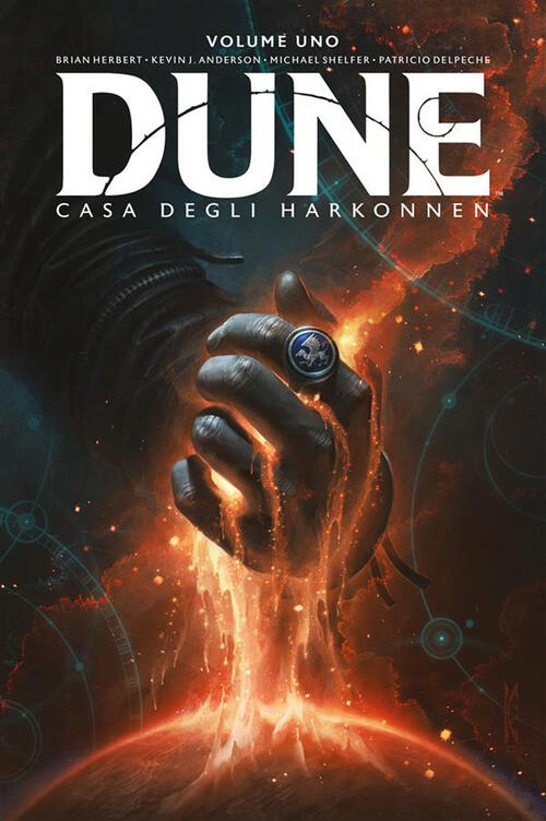 Dune. Casa Degli Harkonnen. Vol. 1 Brian Herbert Panini Comics 2024