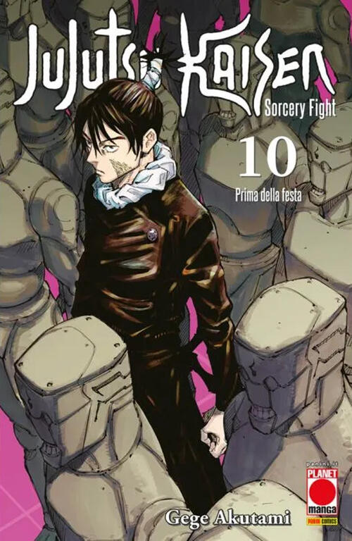 Jujutsu Kaisen. Sorcery Fight. Vol. 10: Prima Della Festa Gege Akutami Panini
