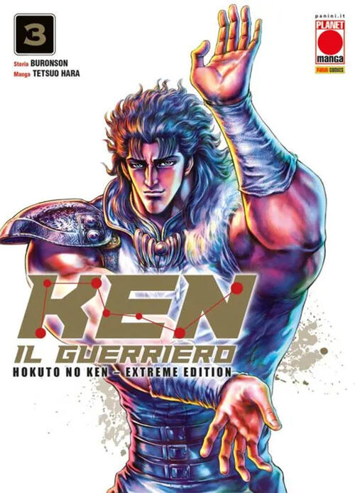 Ken Il Guerriero. Hokuto No Ken. Extreme Edition. Vol. 3 Tetsuo Hara Panini Co