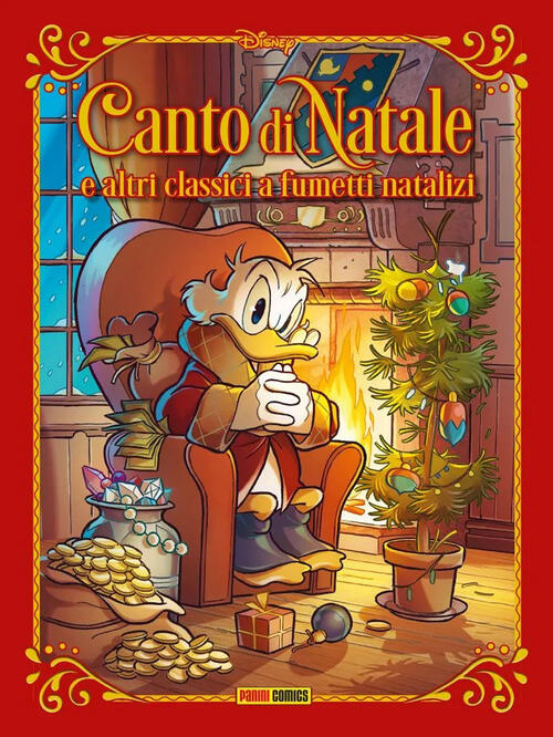 Canto Di Natale E Altri Classici A Fumetti Natalizi Panini Comics 2024