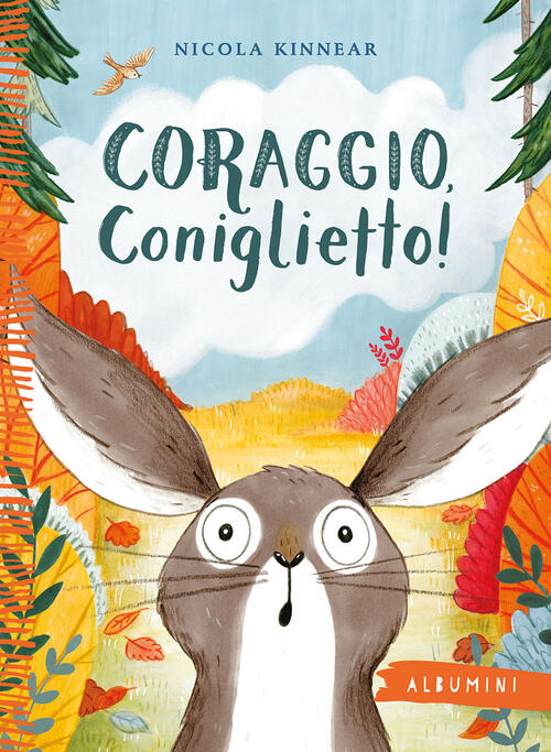 Coraggio, Coniglietto! Ediz. A Colori Nicola Kinnear Emme Edizioni 2020