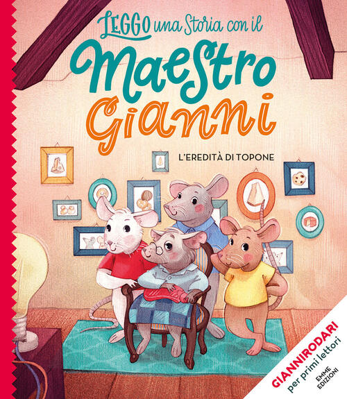 L' Eredita Di Topone. Stampatello Maiuscolo. Ediz. Illustrata Gianni Rodari Em