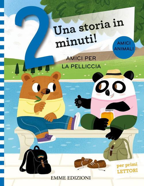 Amici Per La Pelliccia. Prime Letture. Stampatello Maiuscolo. Ediz. A Colori G