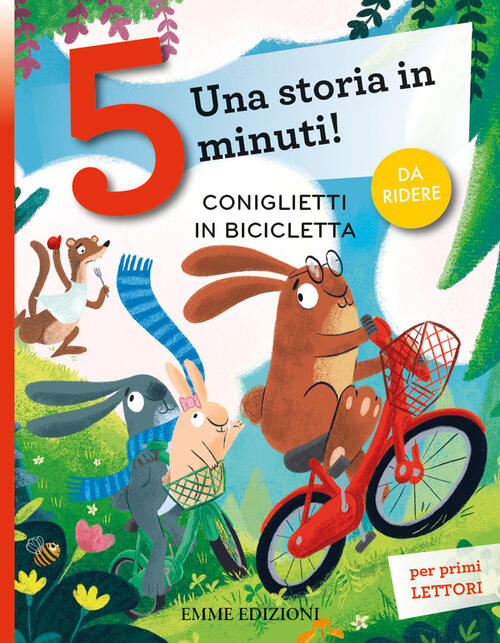 Coniglietti In Bicicletta. Stampatello Maiuscolo. Ediz. A Colori Giuditta Camp