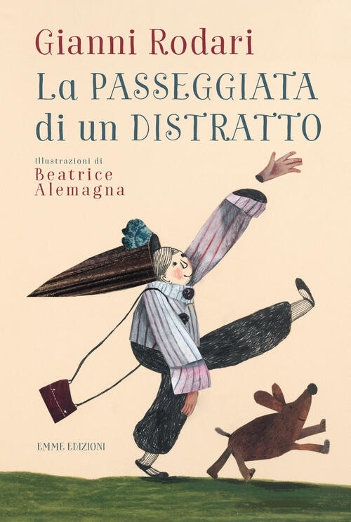 La Passeggiata Di Un Distratto. Ediz. A Colori Gianni Rodari Emme Edizioni 202