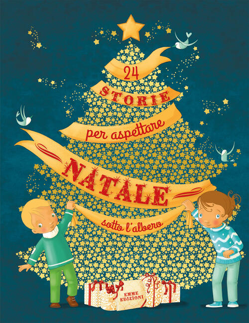 24 Storie Per Aspettare Natale Sotto L'albero. Ediz. A Colori Charlotte Grosse