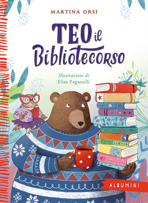 Teo Il Bibliotecorso. Ediz. A Colori Martina Orsi Emme Edizioni 2023