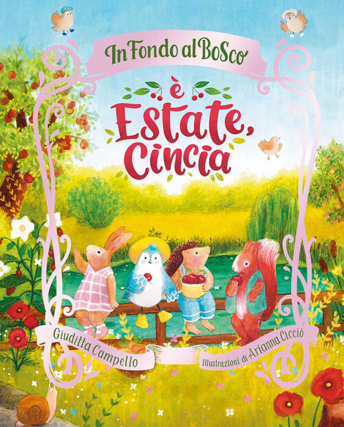 E Estate, Cincia Giuditta Campello Emme Edizioni 2024