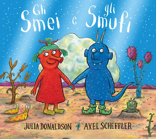 Gli Smei E Gli Smufi. Ediz. A Colori Julia Donaldson Emme Edizioni 2023