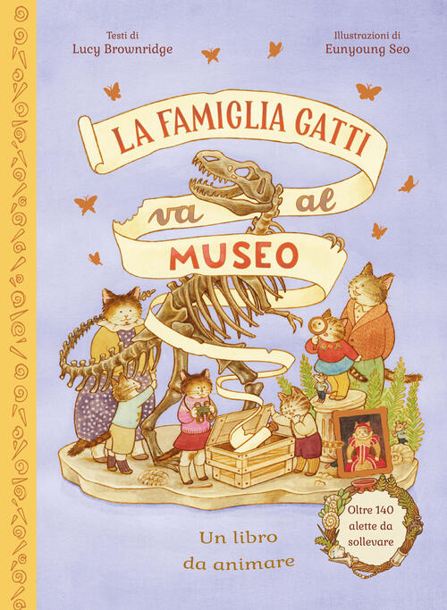 La Famiglia Gatti Va Al Museo. Ediz. A Colori Lucy Brownridge Emme Edizioni 20