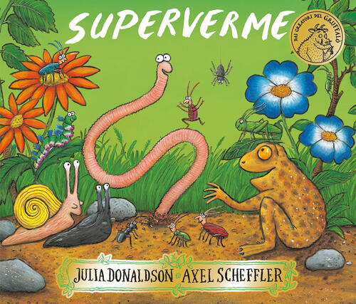 Superverme. Ediz. A Colori Julia Donaldson Emme Edizioni 2024