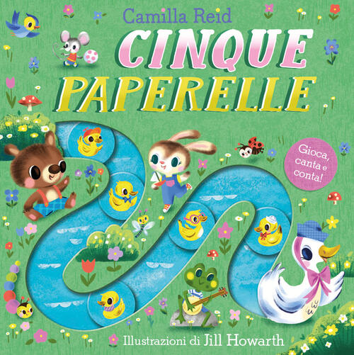 Cinque Paperelle Camilla Reid Emme Edizioni 2024
