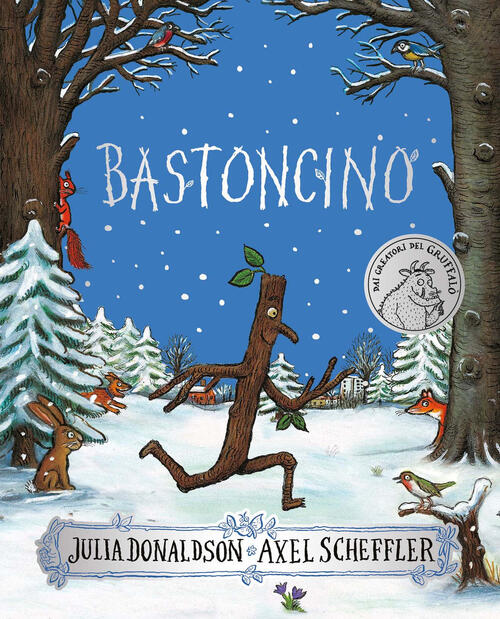Bastoncino. Nuova Edizione Speciale Julia Donaldson Emme Edizioni 2024