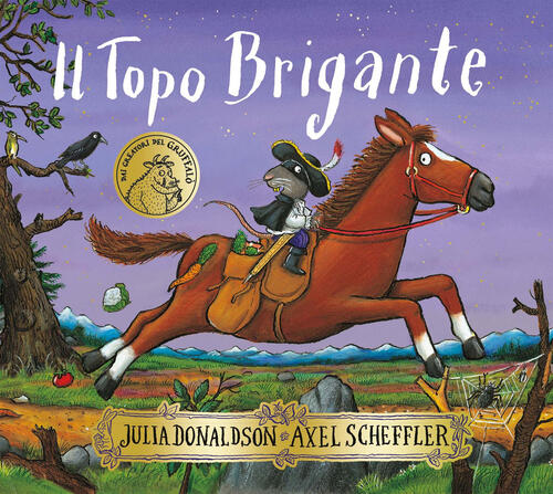 Il Topo Brigante Julia Donaldson Emme Edizioni 2024