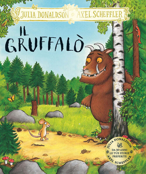Il Gruffalo. Ediz. A Colori Julia Donaldson Emme Edizioni 2024