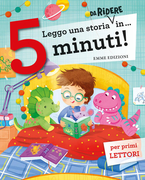 Leggo Una Storia Da Ridere In�� 5 Minuti! Stampatello Maiuscolo Emme Edizioni