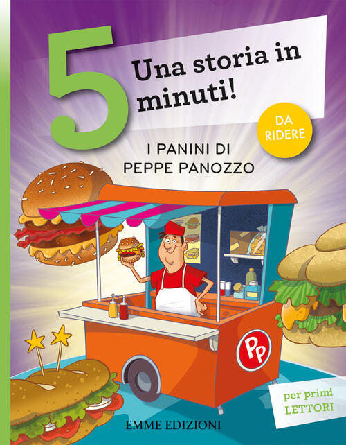 I Panini Di Peppe Panozzo. Stampatello Maiuscolo Giuditta Campello Emme Edizio