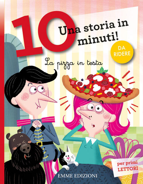 La Pizza In Testa. Corsivo Raffaella Bolaffio Emme Edizioni 2024