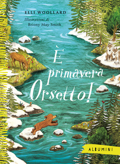 E Primavera Orsetto! Ediz. A Colori Elli Woollard Emme Edizioni 2024