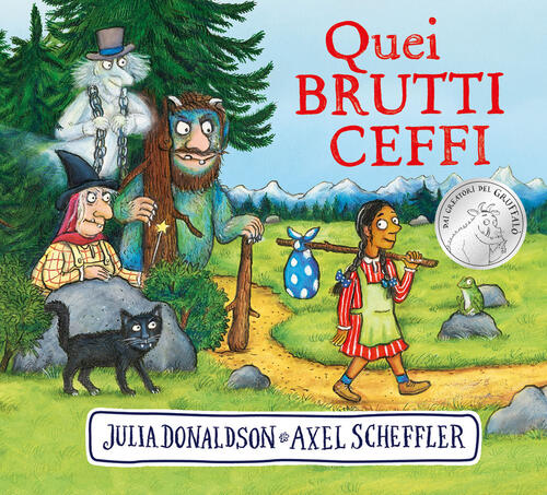 Quei Brutti Ceffi Julia Donaldson Emme Edizioni 2024