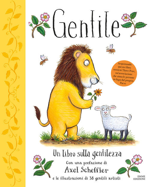 Gentile. Un Libro Sulla Gentilezza Alison Green Emme Edizioni 2024