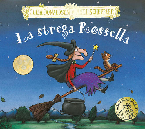 La Strega Rossella Julia Donaldson Emme Edizioni 2024