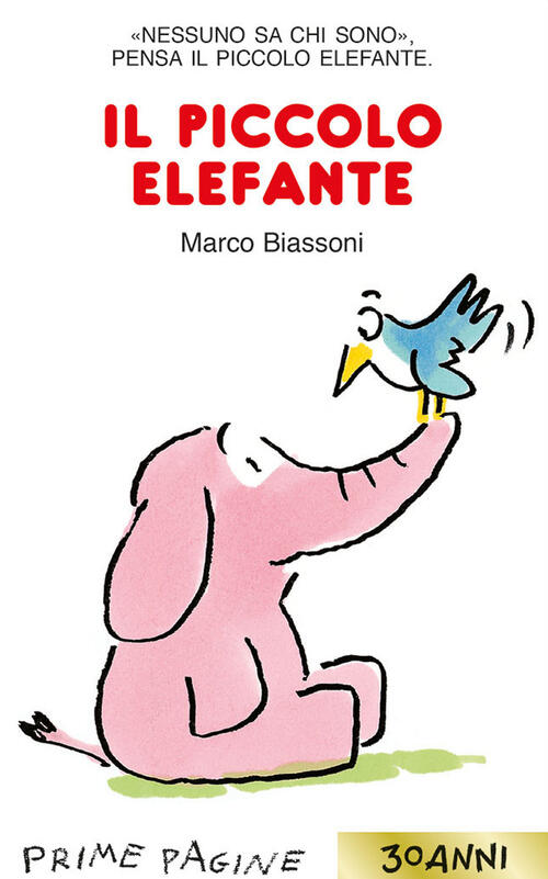 Il Piccolo Elefante. Stampatello Maiuscolo Marco Biassoni Emme Edizioni 2024